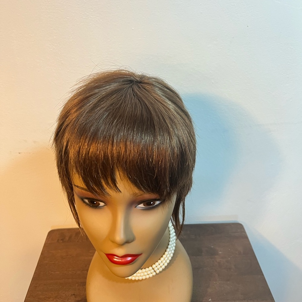 Stylish Brown Wig for Women